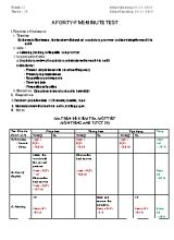 Giáo án Tiếng Anh Lớp 7 - Tiết 39 Kiểm tra 1 tiết - Năm học 2016-2017
